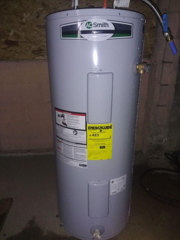 Brand new AC Smith water heater electric for Sale in Indianapolis, IN ...