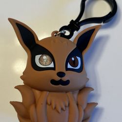 Kurama 9 Tail Fox Naruto Shippuden Bag Clip Series 2