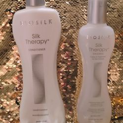 Bio silk conditioner and leave in treatment