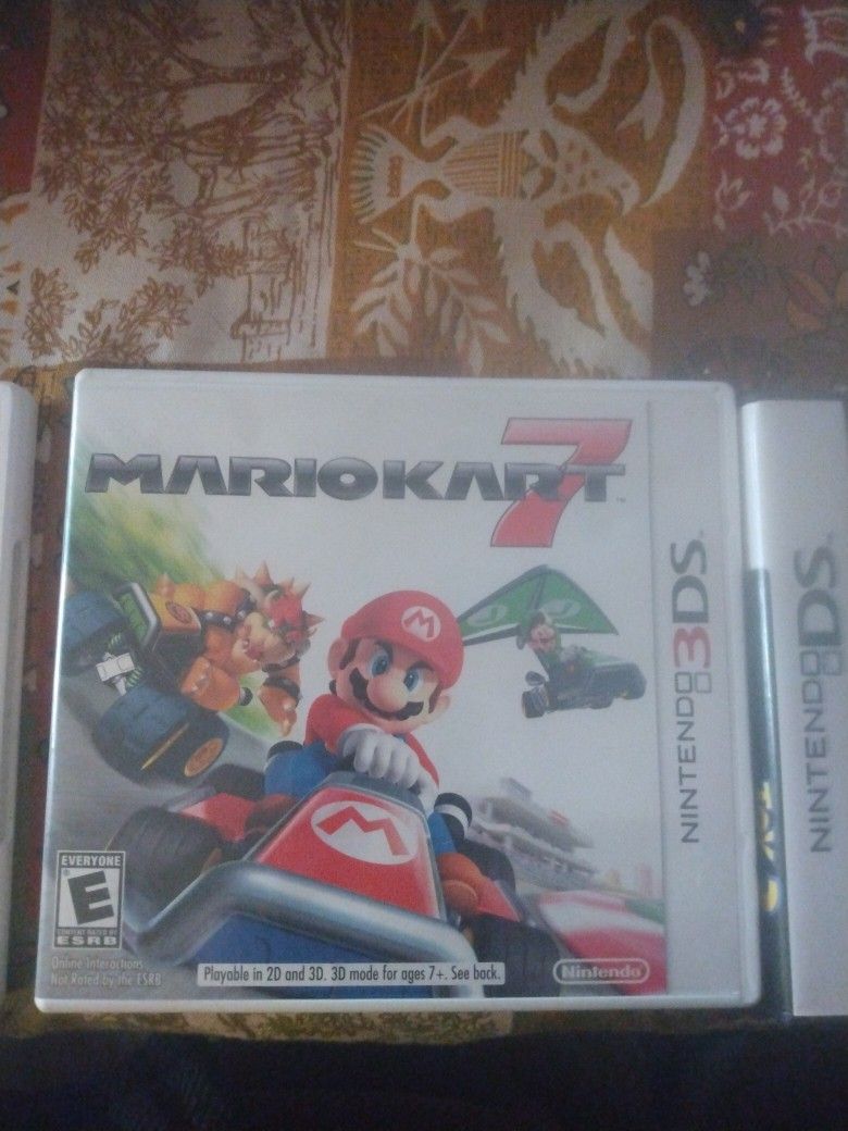 Nintendo MarioKart7
