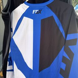 New fox jersey blue