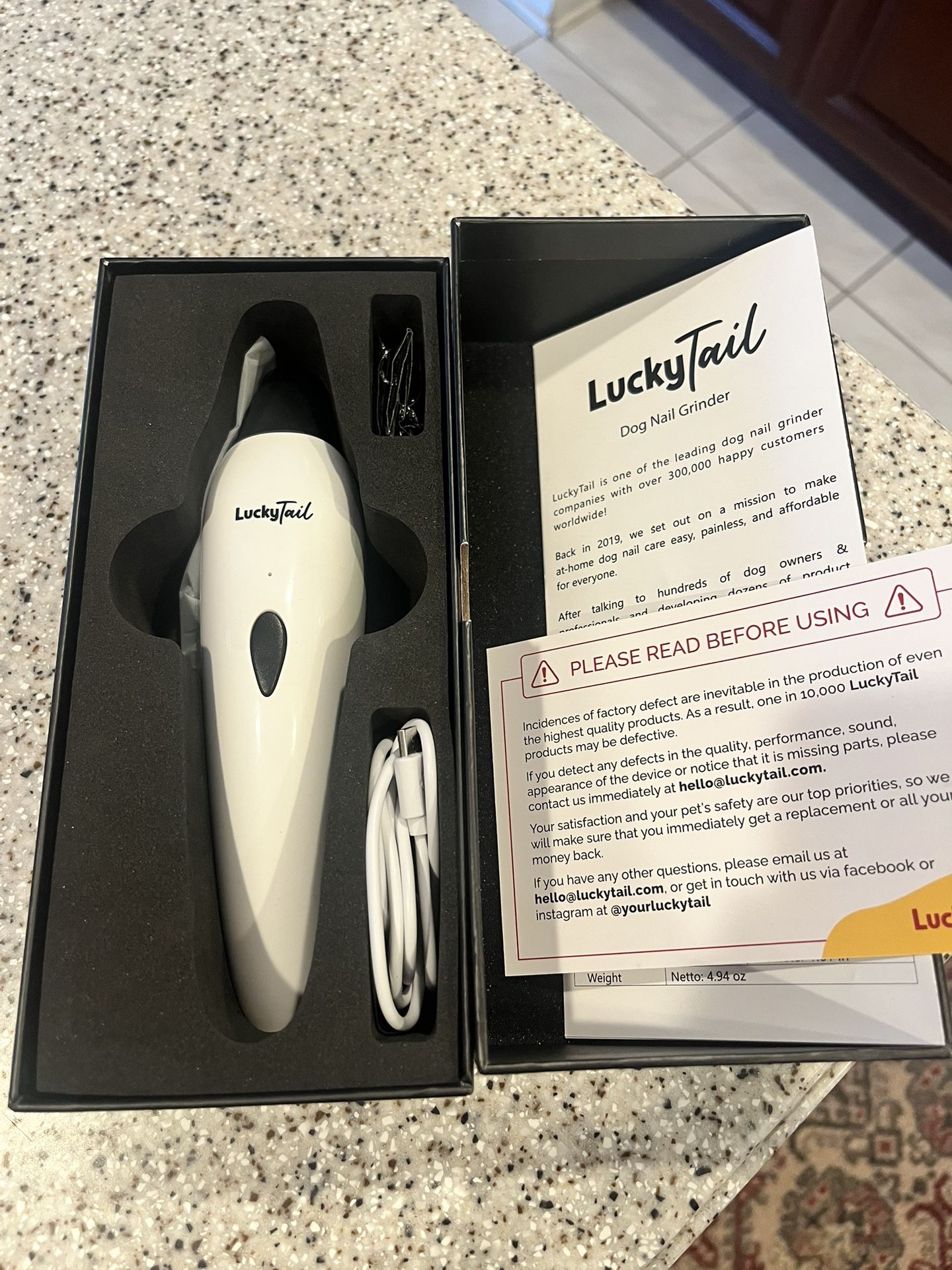 Dog Mail Grinder - New