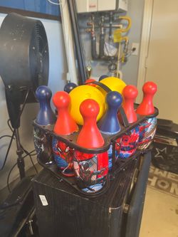 bowling set