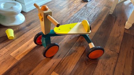 Wood bike