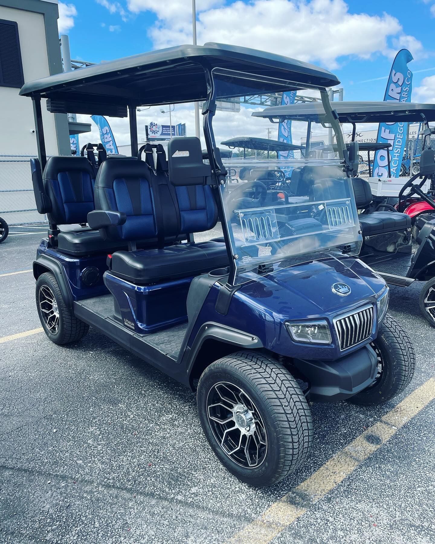 New Golf Carts D5 Ranger 4