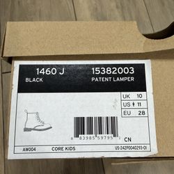 Brand New Dr Martens 1460J Youth/Kids Size 11