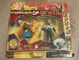 Babidi Vs Pui Pui Dragonball Z