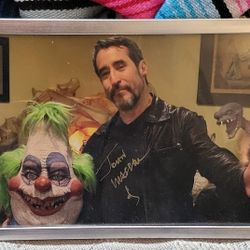 Killer Klowns From Outerspace John Massari