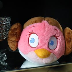 Angry Birds X Star Wars Princess Leia Plush 