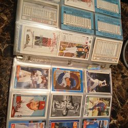 800+ Ungraded Baseball Cards