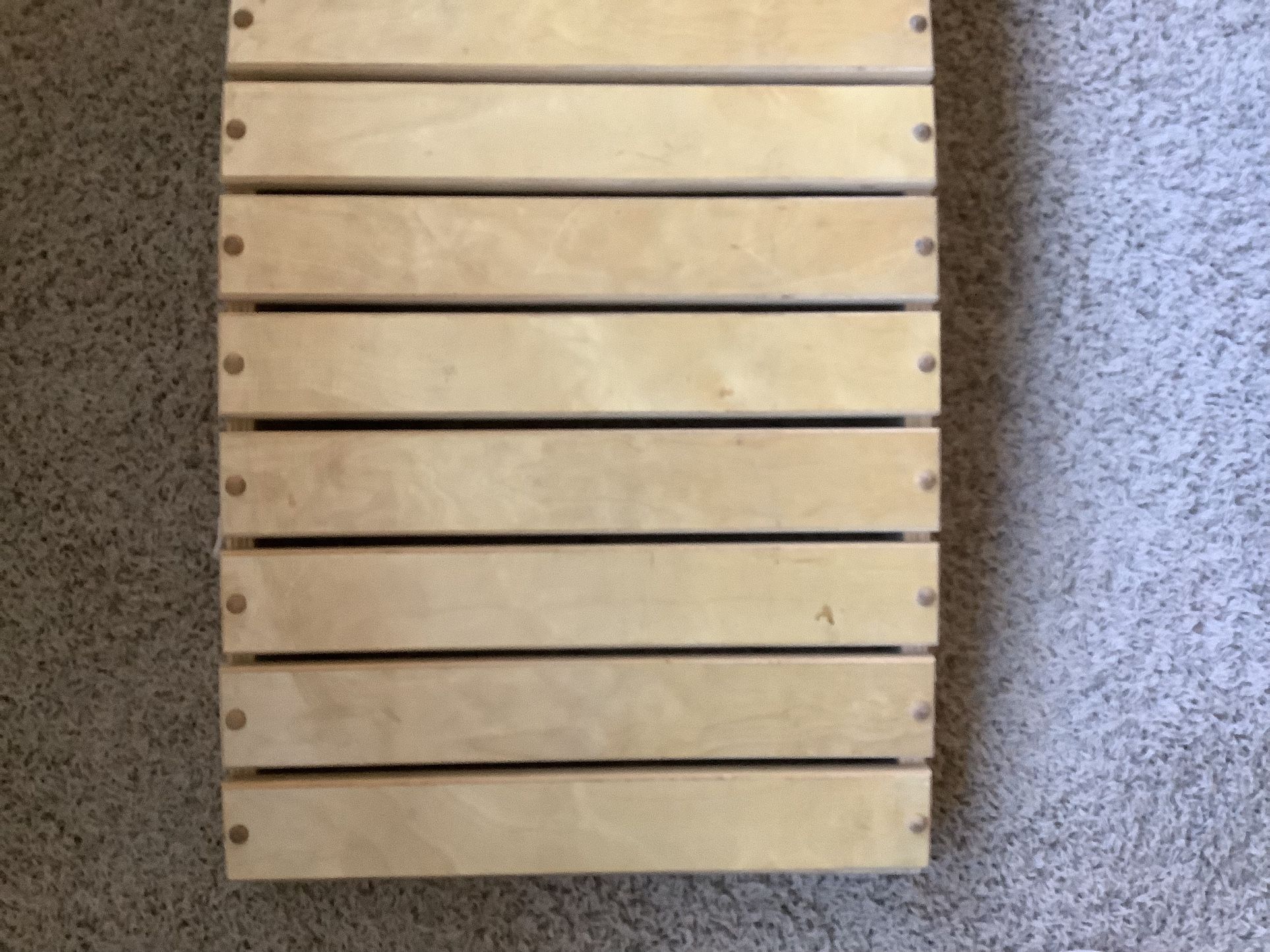 Wooden Ergonomic To Relax The Lower Back