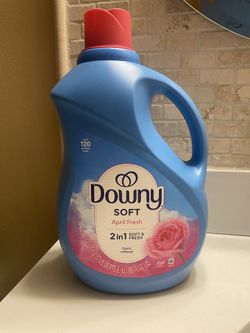 Downy Soft April Fresh. 120 Loads. ☀️