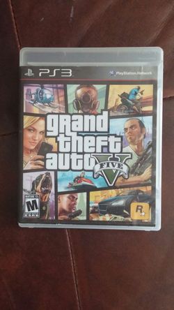 Gta 5 ps3