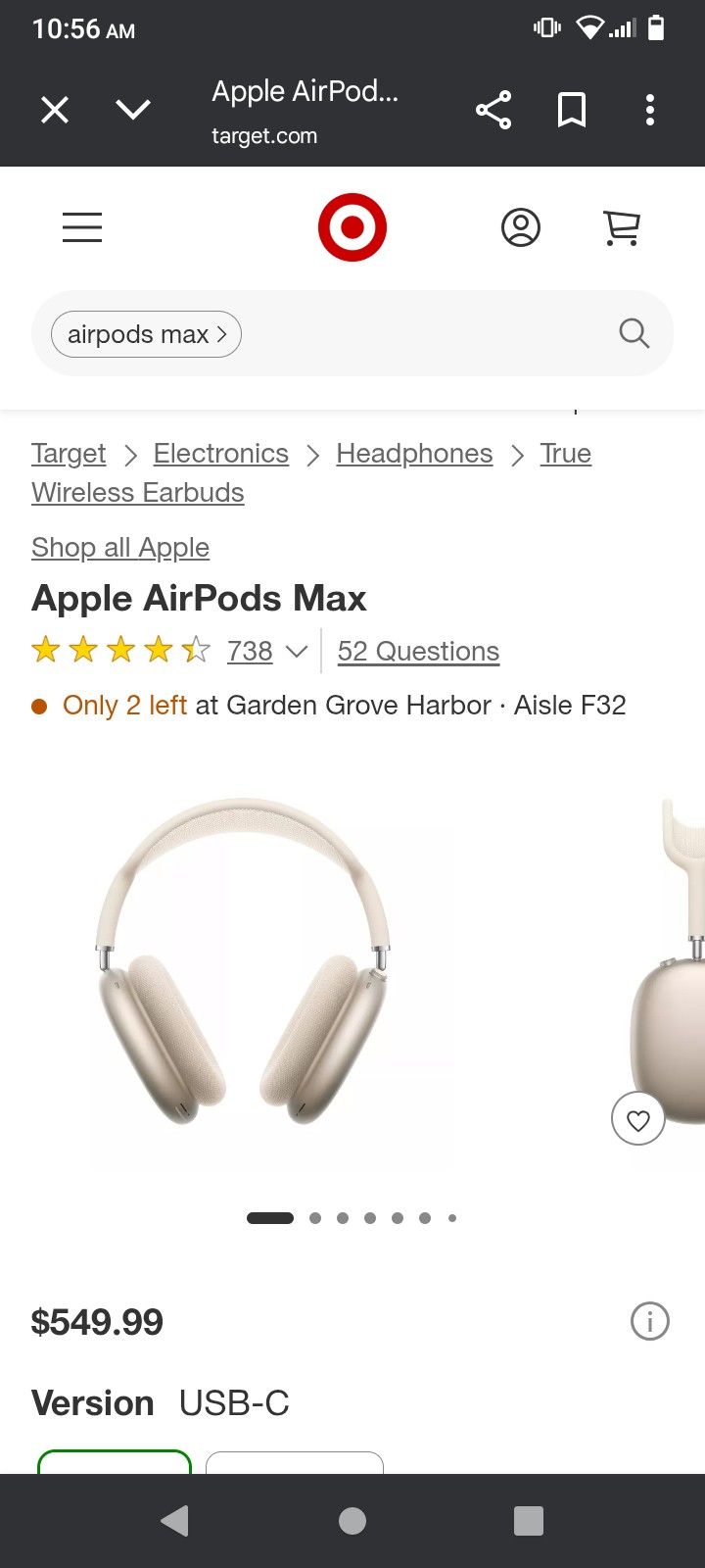 Apple Air Pods Max