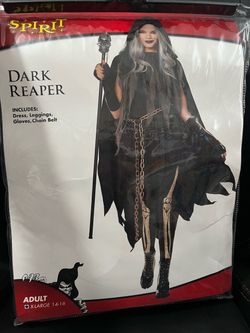 Dark reaper adult costume