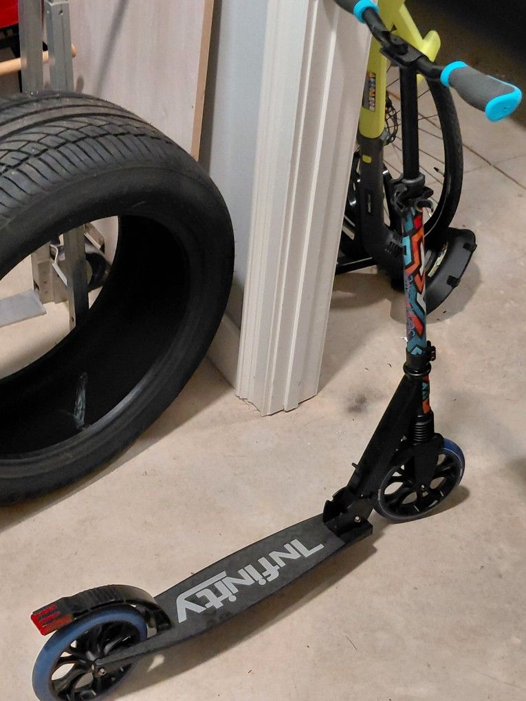 Tall Scooter