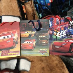 Lightning McQueen Gift Bags