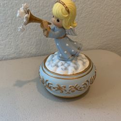 Precious Moments Trumpeting Angel