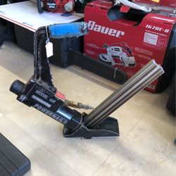 Powernail 445 16Ga Finish Floor Nailer Nailgun