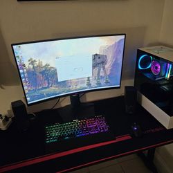 Gaming Computer Complete Setup