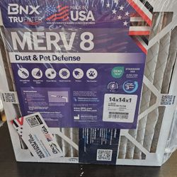 Unopened 14x14x1 Filters