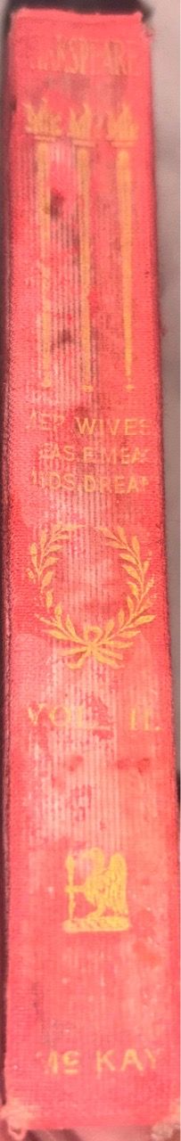 The Pocket Shakespeare Complete Volume 2 Set George Routledge & Sons 1890–1902