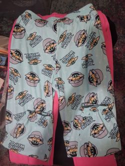 Star Wars Pajama Pants Sz S/M