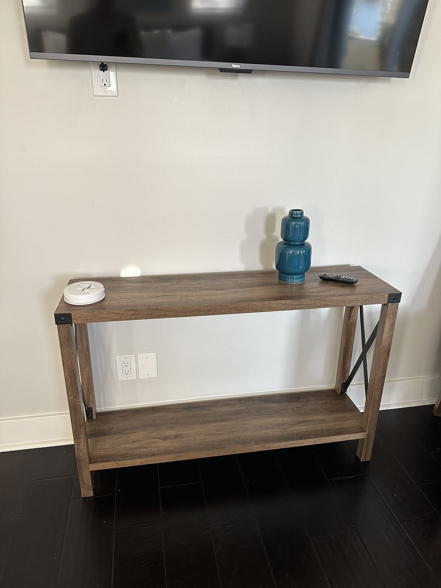Rustic Oak Entryway Table (2 Available)