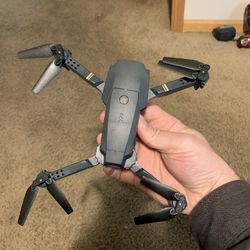 Black Falcon Collapsible Quadrocopter Drone