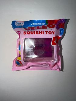 Jello squish toy