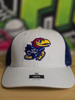 🏈 Kansas Jayhawks Trucker Hat