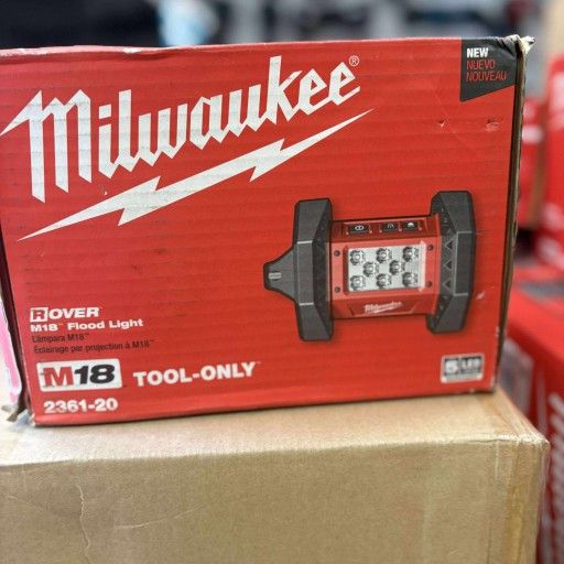 Milwaukee New Light 18M