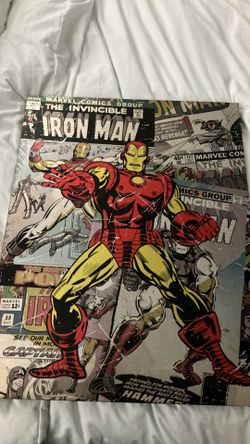 Iron Man Print