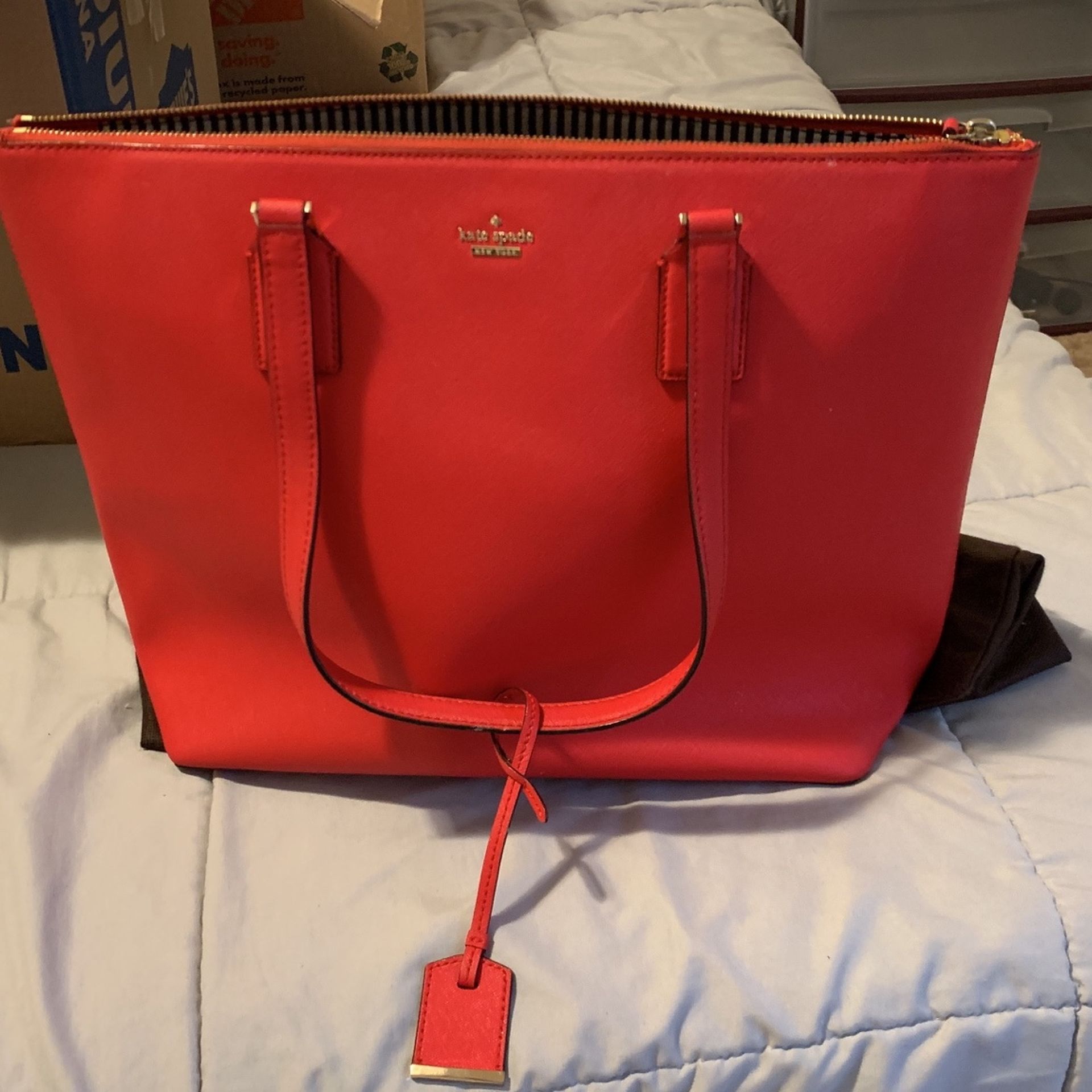 Red Kate Spade Purse