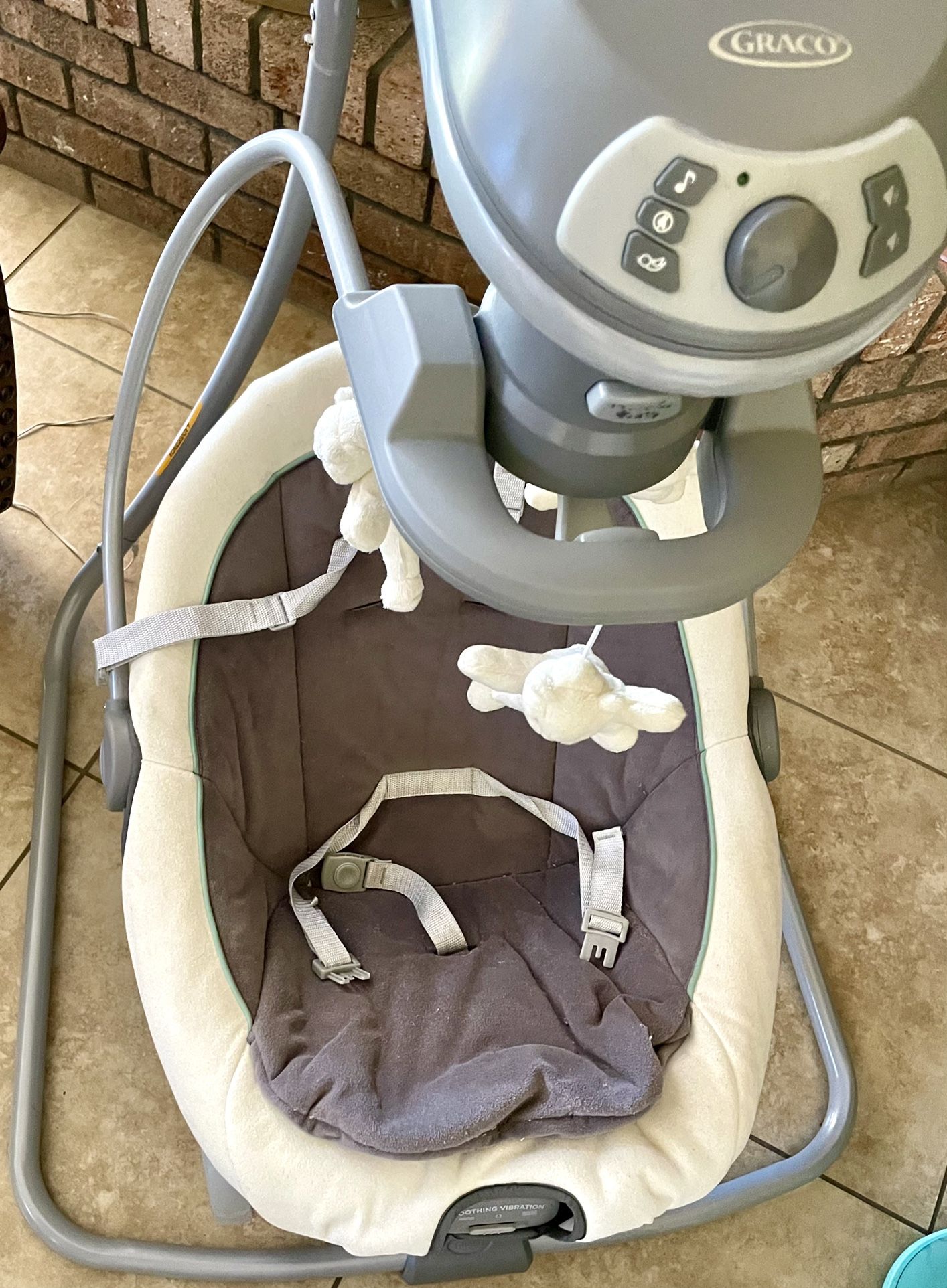 Graco Duet And Soothe Swing And Rocker