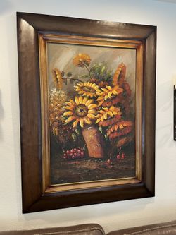 Sunflower Painting