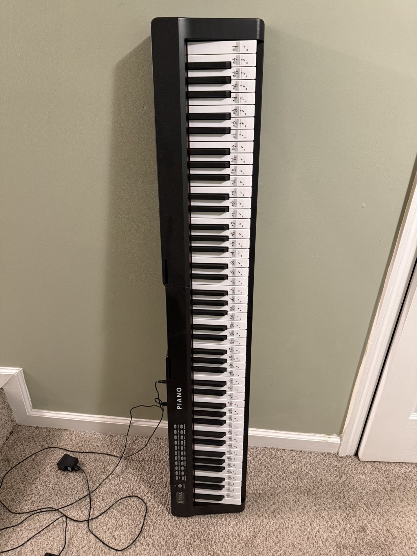 88 Key Piano