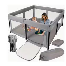 Foldable playpen