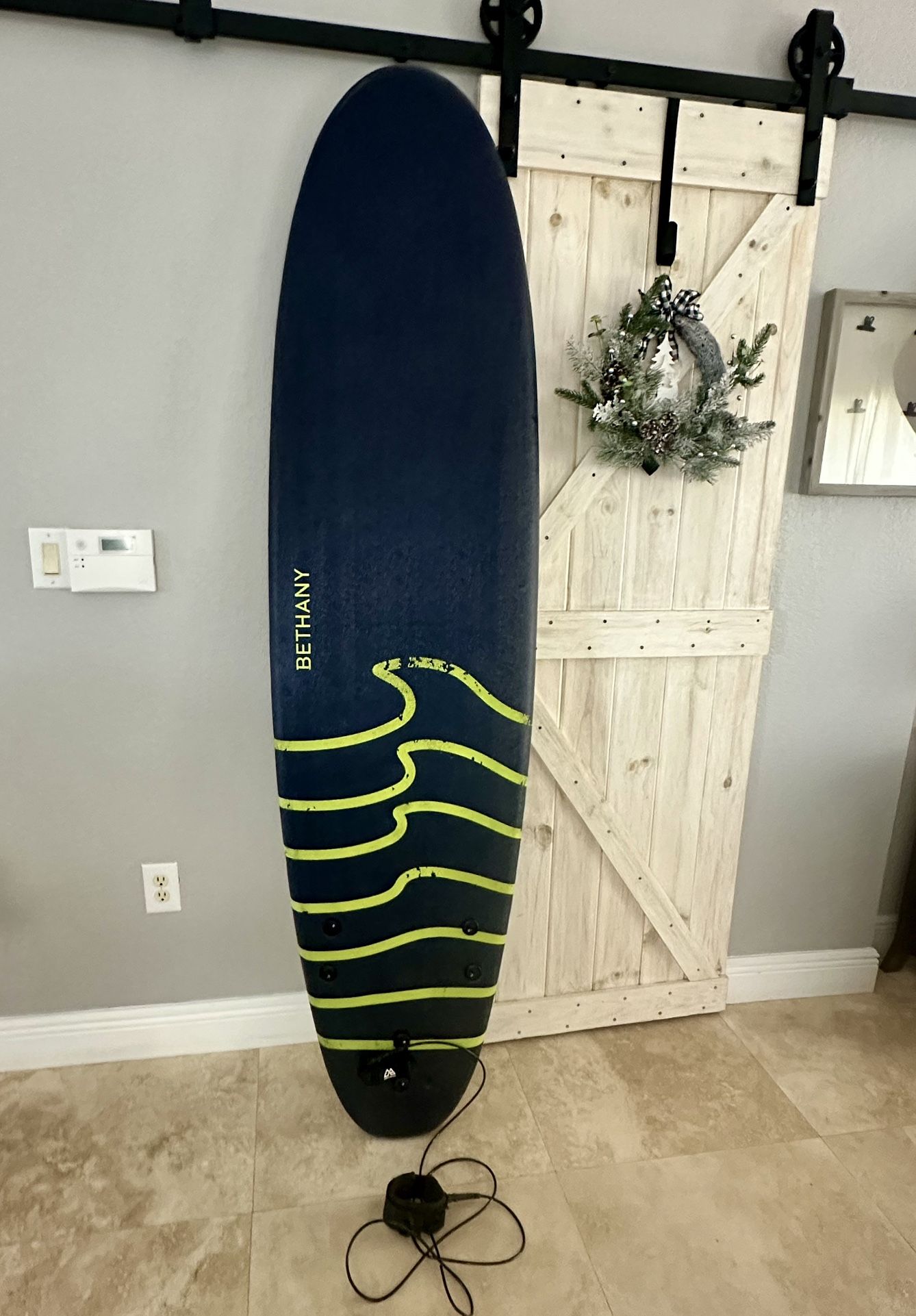 Bethany Hamilton Surfboard 7ft