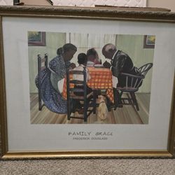 Family Grace: Frederick Douglass