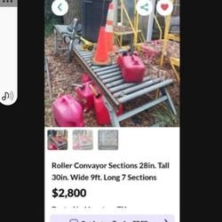 ROOLING  Convayer. 2,500.