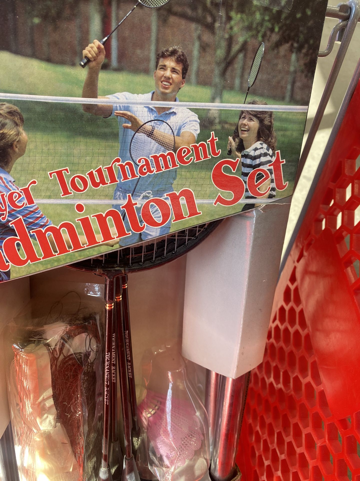 Complete Set Of Badminton New