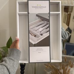 Bamboo Drawer Organizer 