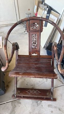 Old Asian chair