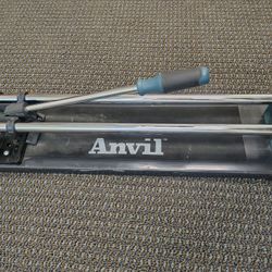 Anvil 14-inch Ceramic and Porcelain Tile Cutter with a 1/2 inch cutting wheel