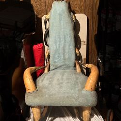 Low Horns Chair