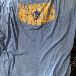 Golden State Warriors Shirt Size Large Women
