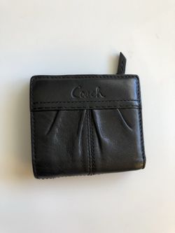 Small Coach wallet