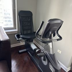 Spirit Fitness XBR55 Recumbent Bike – $1,200+ Value