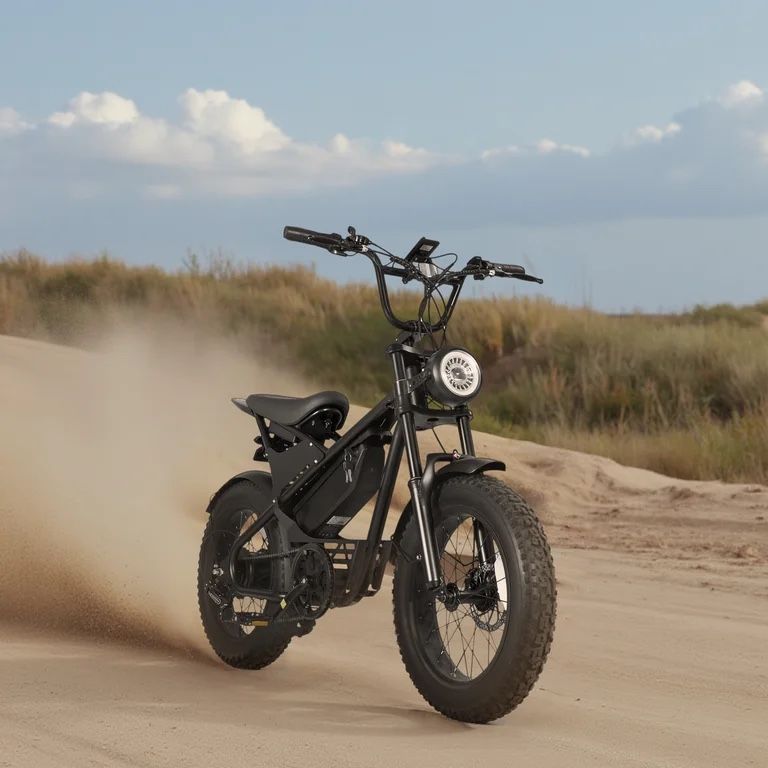 1200W Fat Tire Electric Bike – 28MPH, 48V Battery, Shimano 7-Speed, All-Terrain